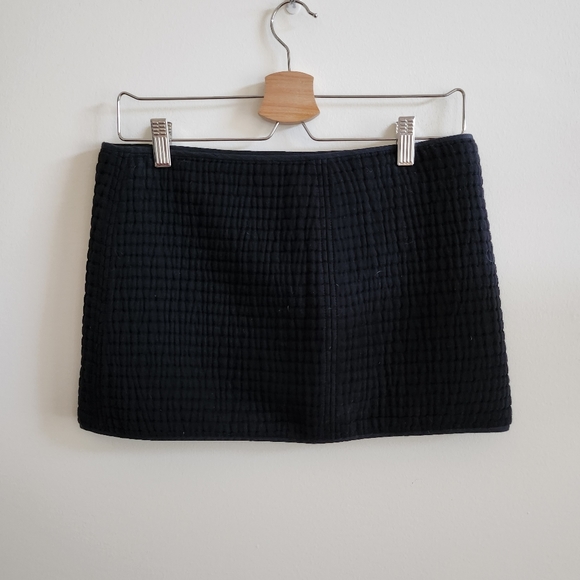 Isabel Marant 36 (S) mini skirt, authentic, wrap, quilted - Picture 3 of 9